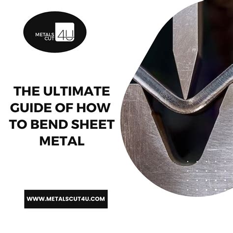 how do you bend sheet metal|types of sheet metal bends.